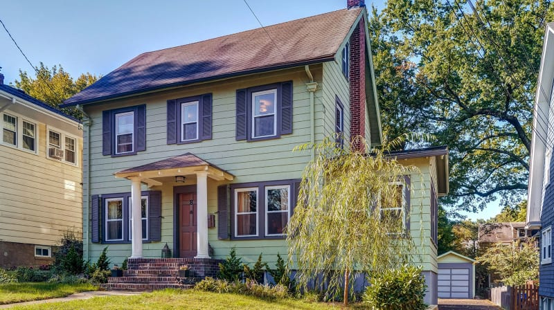 Maplewood, NJ — walkable neighborhood