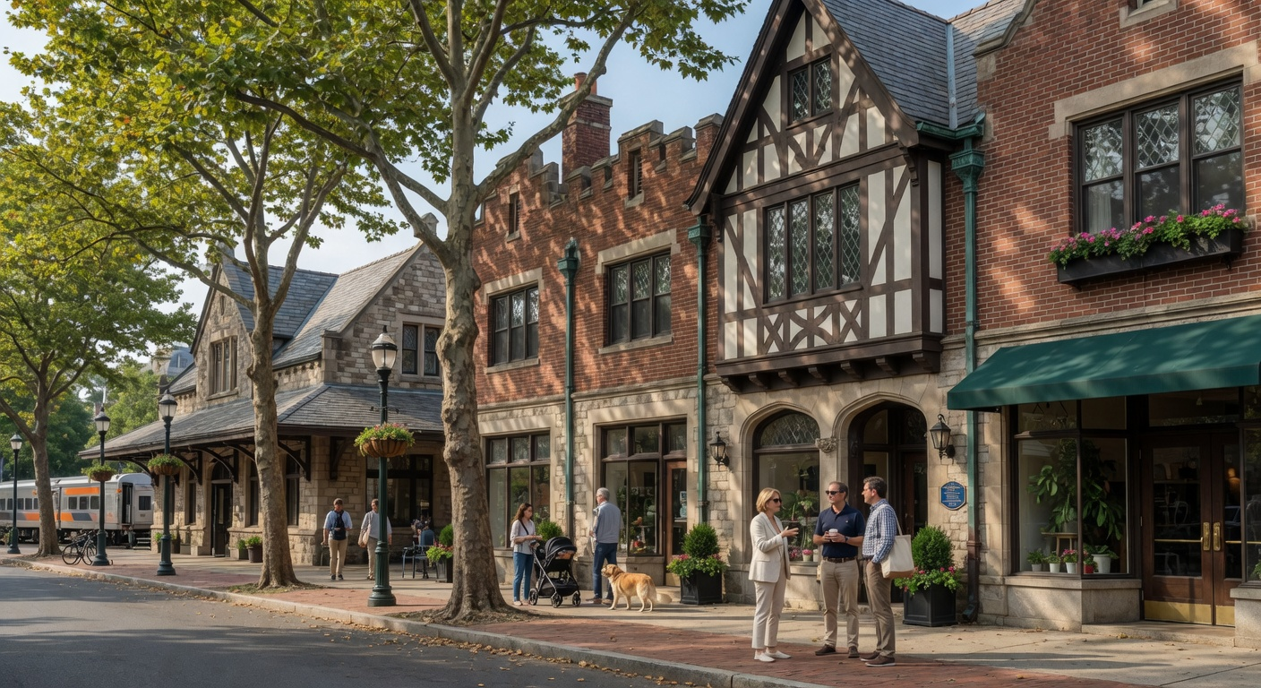 Glen Ridge, NJ — a walkable community served by Lina Panza